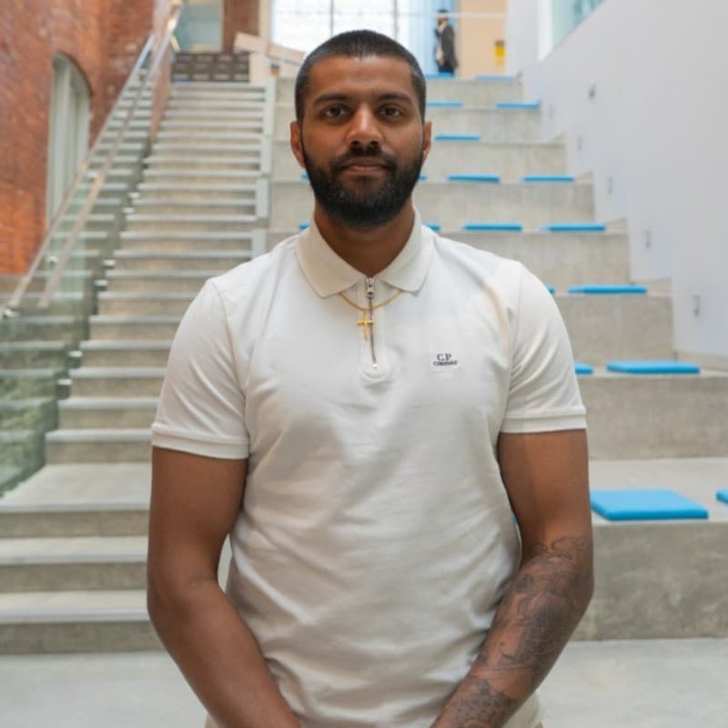 David Raveenthrarajan, MSc, Co-Founder, Chief Operating Officer